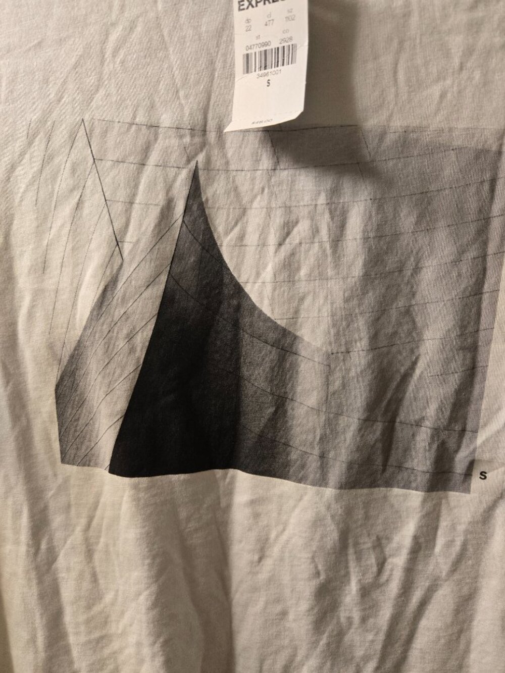 EXPRESS tee, - Picture 3 of 6
